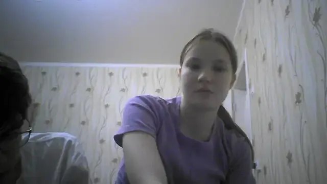 EvgeniyXAnna — Sit on him to tease by petting