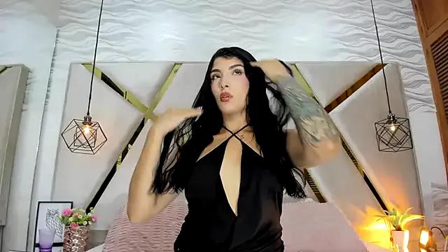 FernandaRousse — Spit tits