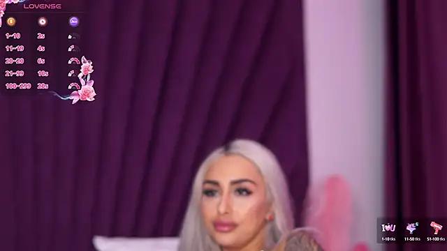 Check-out our online cams range and interact on a personal level with our sweet girls streamers, showing off their voluptuous shapes and toys.