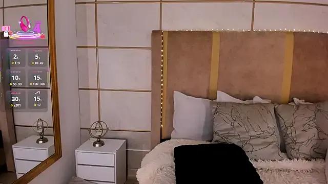 GraceDupont1 — Fingering pussy and open legs