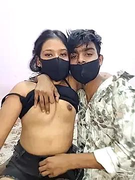 Photos of Haavsi_couple from StripChat is Group