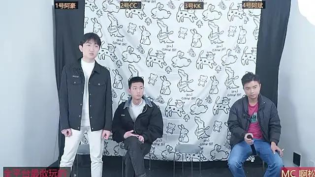 haobaobebi —   All members dancing naked