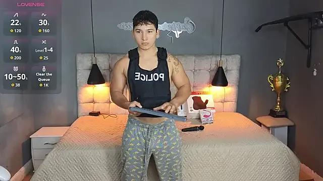 Horny_nick18 — CUM NOW + EAT CUM