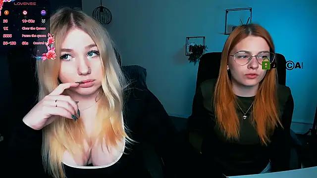 Check-out our online cams range and interact on a personal level with our sweet girls streamers, showing off their voluptuous shapes and toys.