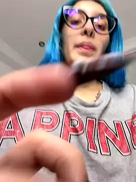 kaoticblue_ — Show sweet asshole and pussy 