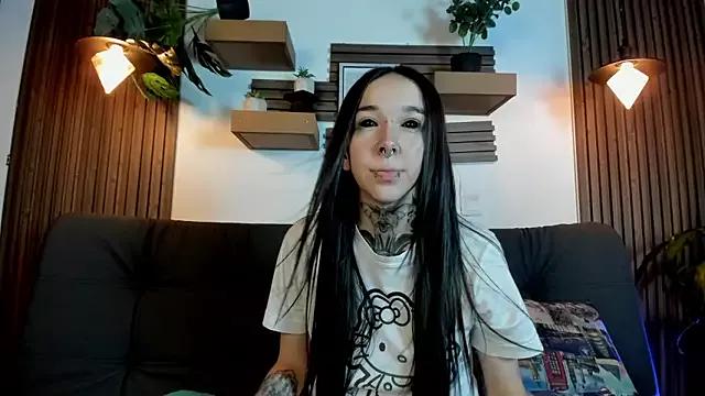 kuromiBlack from StripChat is Freechat