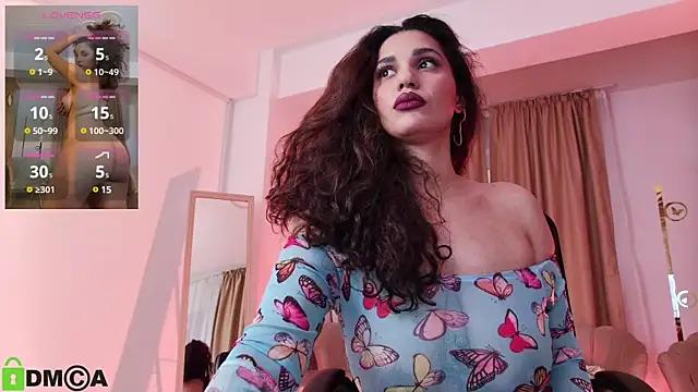 Check-out our online cams range and interact on a personal level with our sweet girls streamers, showing off their voluptuous shapes and toys.