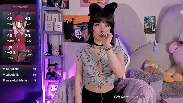 Check-out our online cams range and interact on a personal level with our sweet girls streamers, showing off their voluptuous shapes and toys.