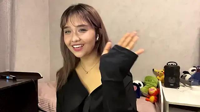 LovelyLara — Tease with my skirt and lower it a bit