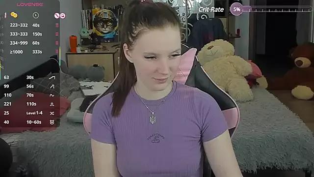 Check-out our online cams range and interact on a personal level with our sweet girls streamers, showing off their voluptuous shapes and toys.