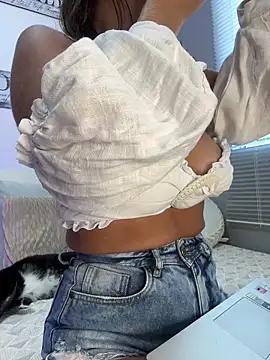 Check-out our online cams range and interact on a personal level with our sweet girls streamers, showing off their voluptuous shapes and toys.