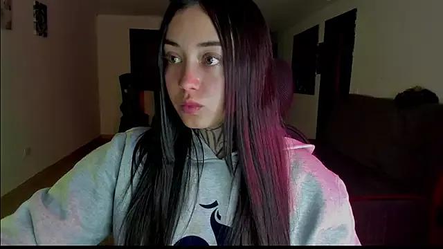 Megan_bisouss from StripChat is Freechat