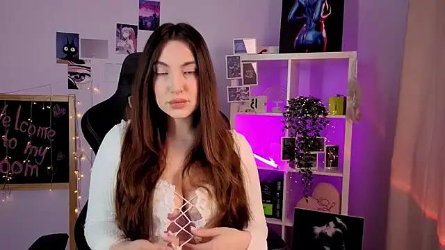 Check-out our online cams range and interact on a personal level with our sweet girls streamers, showing off their voluptuous shapes and toys.