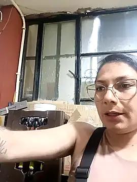 Mia-love-03 — Full nudity and squirting at work 