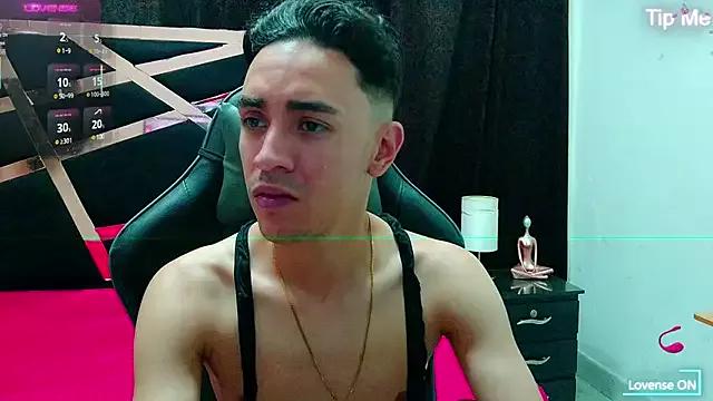Mick_johnson from StripChat is Freechat