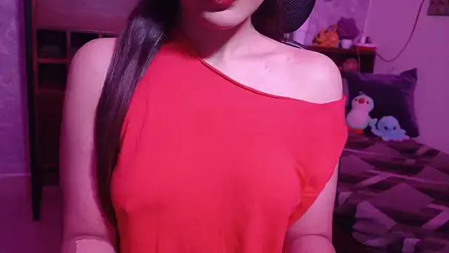 MidnightFlame — full body oil show