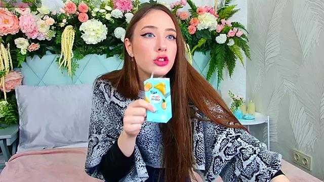 MilaMelrose from StripChat is Freechat