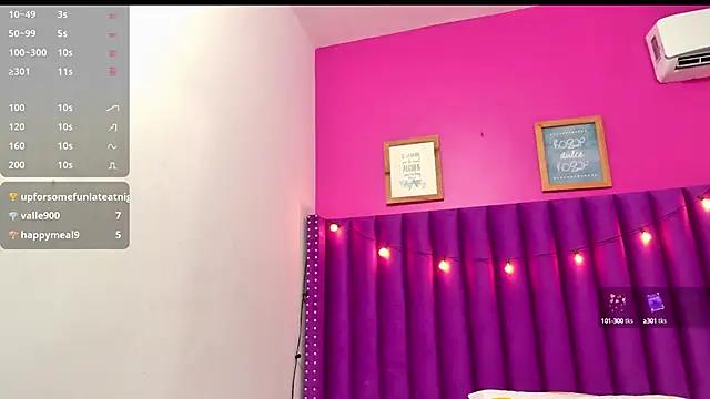 Check-out our online cams range and interact on a personal level with our sweet girls streamers, showing off their voluptuous shapes and toys.