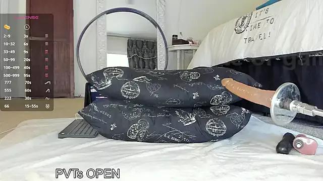 Photos of Peaches_N_Kreme from StripChat is Freechat