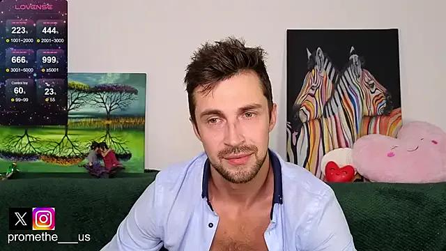 Promethe_us — shirt off and penis helicopter