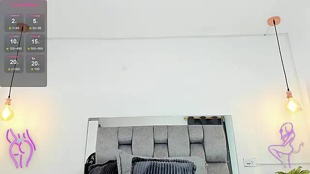 Check-out our online cams range and interact on a personal level with our sweet girls streamers, showing off their voluptuous shapes and toys.