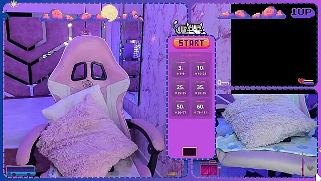 Check-out our online cams range and interact on a personal level with our sweet girls streamers, showing off their voluptuous shapes and toys.
