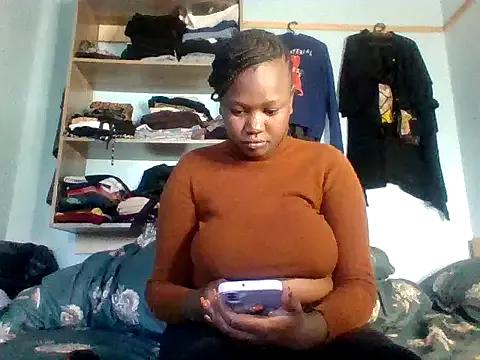 Sexiebony12 from StripChat is Freechat