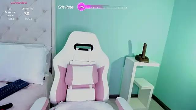 Check-out our online cams range and interact on a personal level with our sweet girls streamers, showing off their voluptuous shapes and toys.