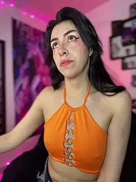 Sky_Girl_LS — oil on tits