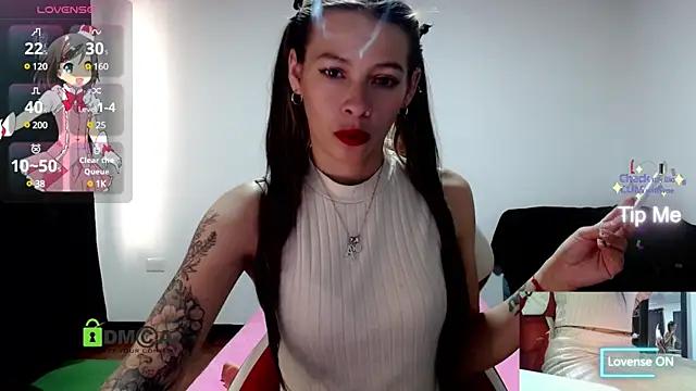 Check-out our online cams range and interact on a personal level with our sweet girls streamers, showing off their voluptuous shapes and toys.