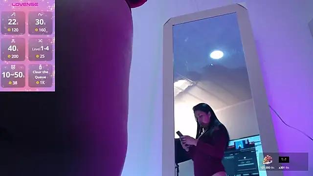 Check-out our online cams range and interact on a personal level with our sweet girls streamers, showing off their voluptuous shapes and toys.