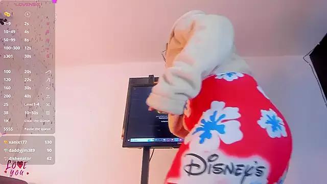 Check-out our online cams range and interact on a personal level with our sweet girls streamers, showing off their voluptuous shapes and toys.