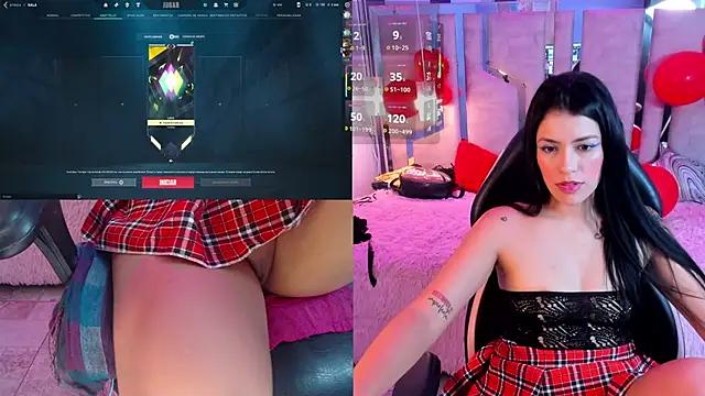 Check-out our online cams range and interact on a personal level with our sweet girls streamers, showing off their voluptuous shapes and toys.