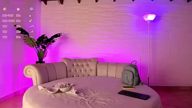 Check-out our online cams range and interact on a personal level with our sweet girls streamers, showing off their voluptuous shapes and toys.