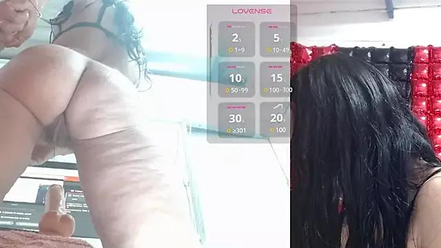 Check-out our online cams range and interact on a personal level with our sweet girls streamers, showing off their voluptuous shapes and toys.